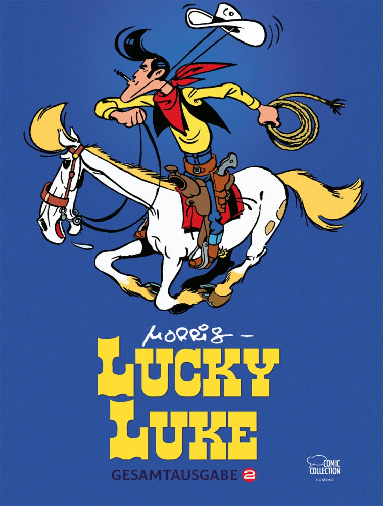 Lucky Luke - Gesamtausgabe.Bd.2 (Morris)