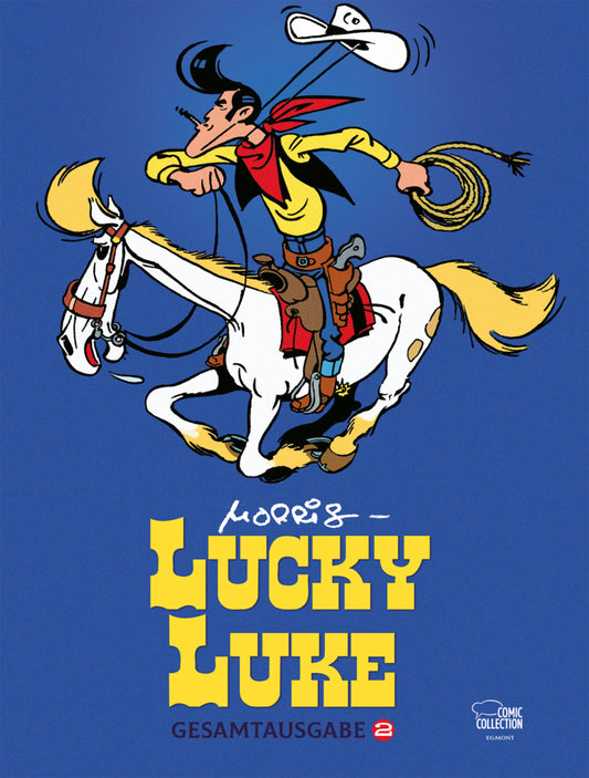 Lucky Luke - Gesamtausgabe.Bd.2 (Morris)
