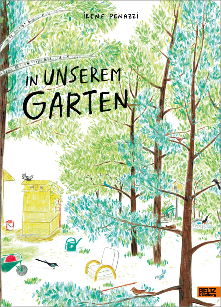 In unserem Garten (Irene Penazzi)
