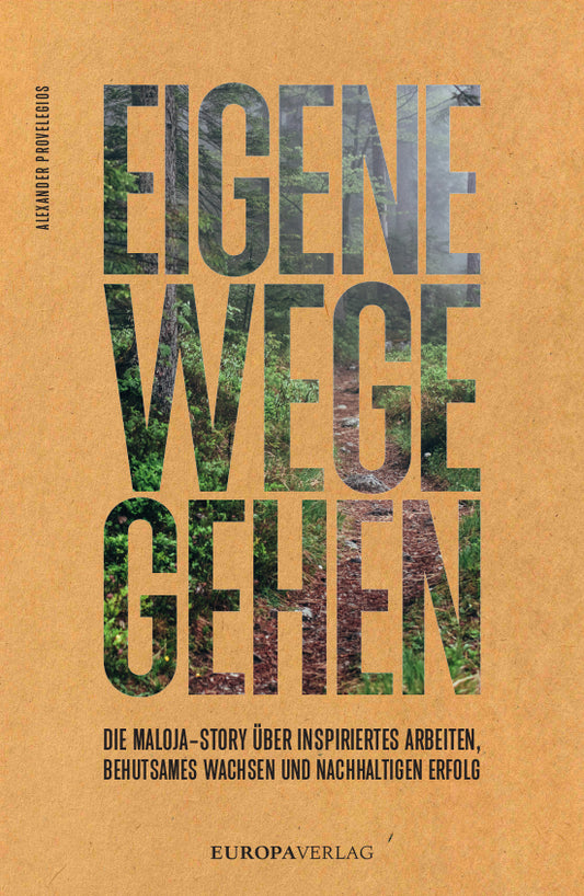 Eigene Wege gehen (Alexander Provelegios)