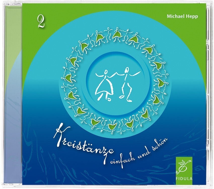 Kreistänze 2 - CD, Audio-CD (Michael Hepp)