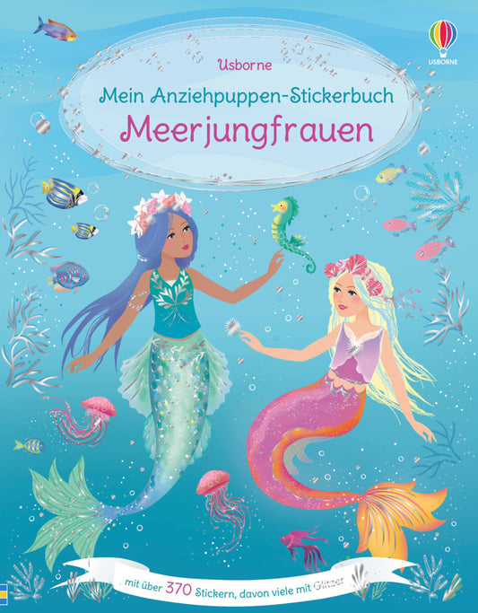 Mein Anziehpuppen-Stickerbuch: Meerjungfrauen (Fiona Watt)