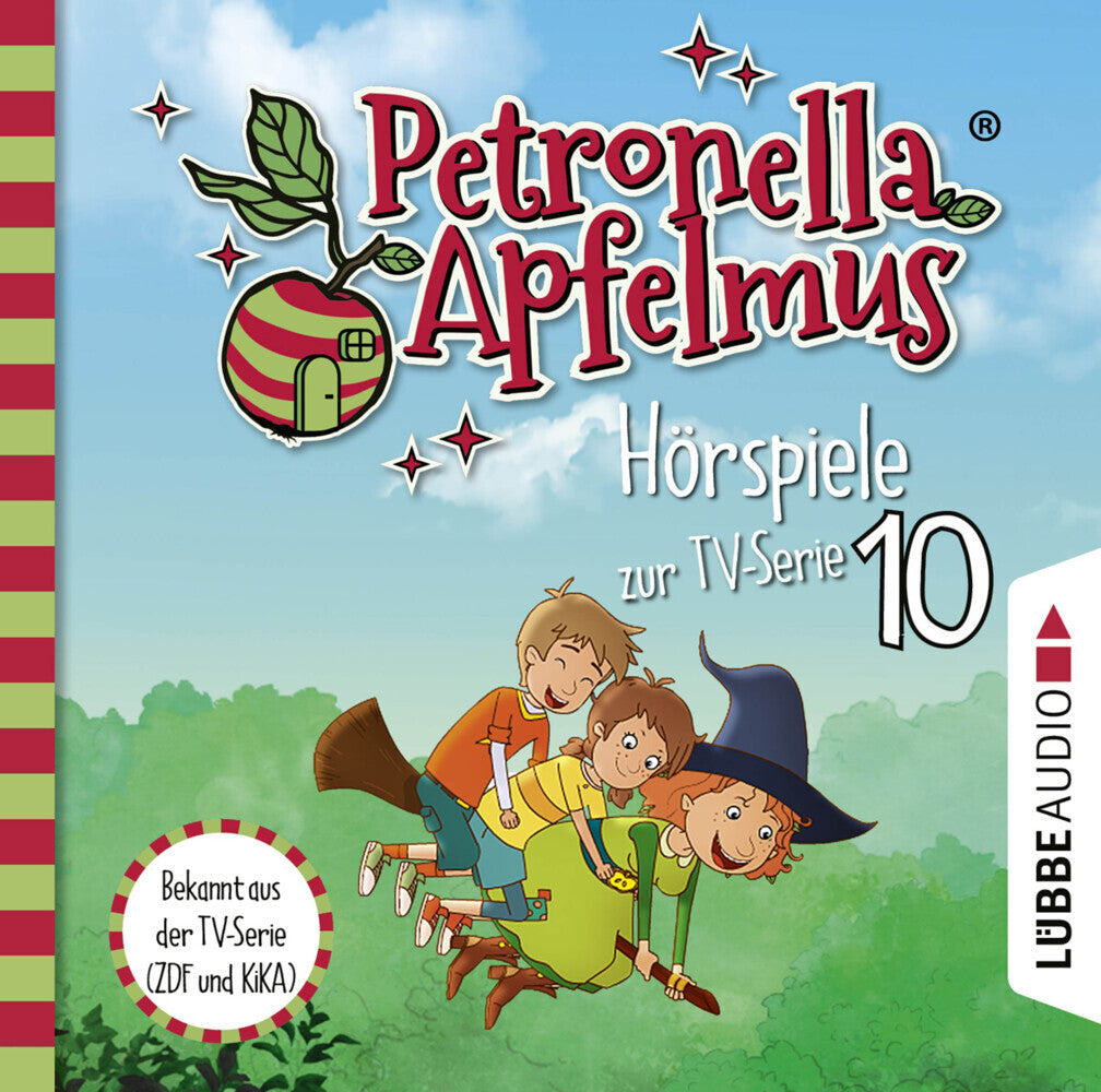 Petronella Apfelmus - Hörspiele zur TV-Serie 10, 1 Audio-CD (Sabine Städing)