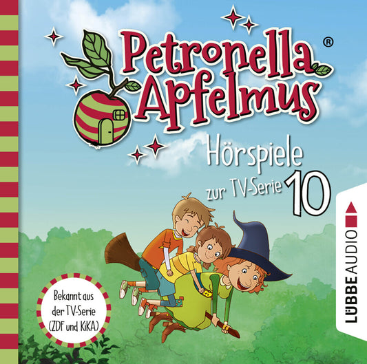Petronella Apfelmus - Hörspiele zur TV-Serie 10, 1 Audio-CD (Sabine Städing)