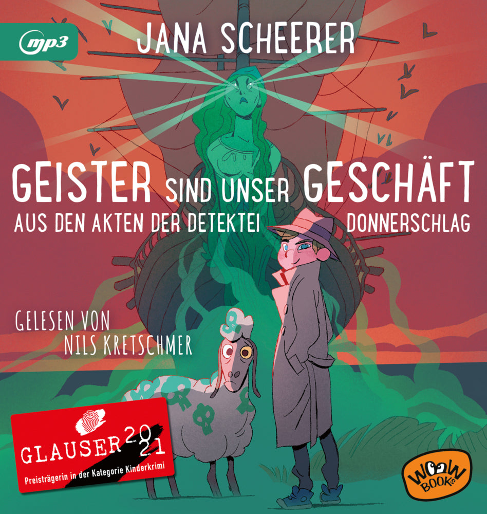 Geister sind unser Geschäft, 1 Audio-CD, MP3, 1 Audio-CD (Jana Scheerer)
