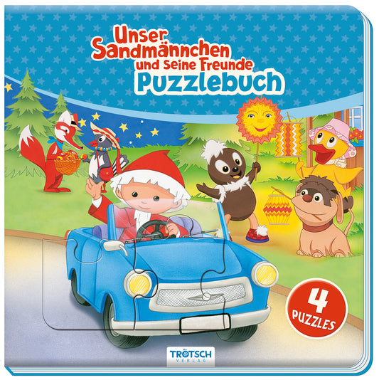 Unser Sandmännchen und seine Freunde - Puzzlebuch (Sandmann) (Trötsch Verlag Gmbh & Co. Kg)