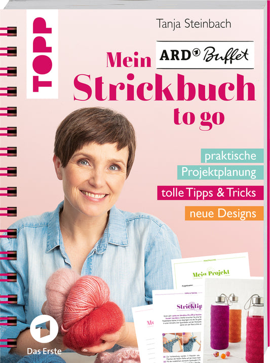 Mein ARD Buffet Strickbuch to go (Tanja Steinbach)