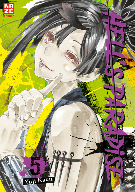Hell's Paradise.Bd.5 (Yuji Kaku)