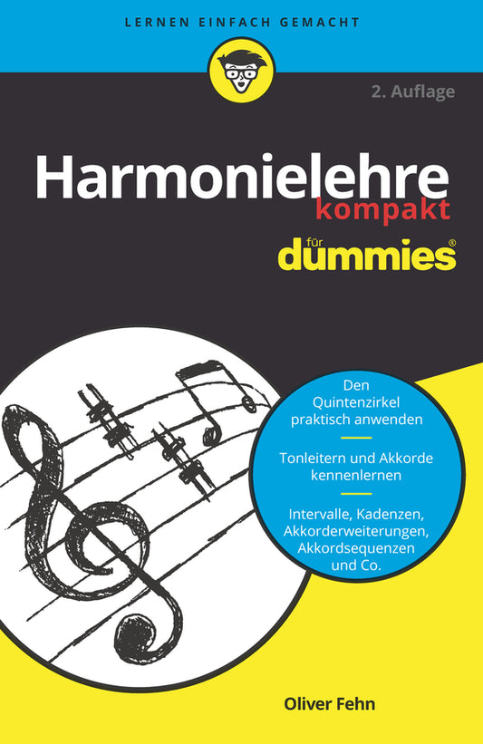 Harmonielehre kompakt für Dummies (Oliver Fehn)
