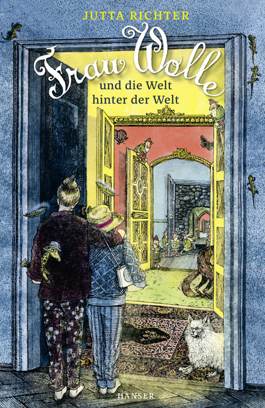 Frau Wolle und die Welt hinter der Welt (Jutta Richter)