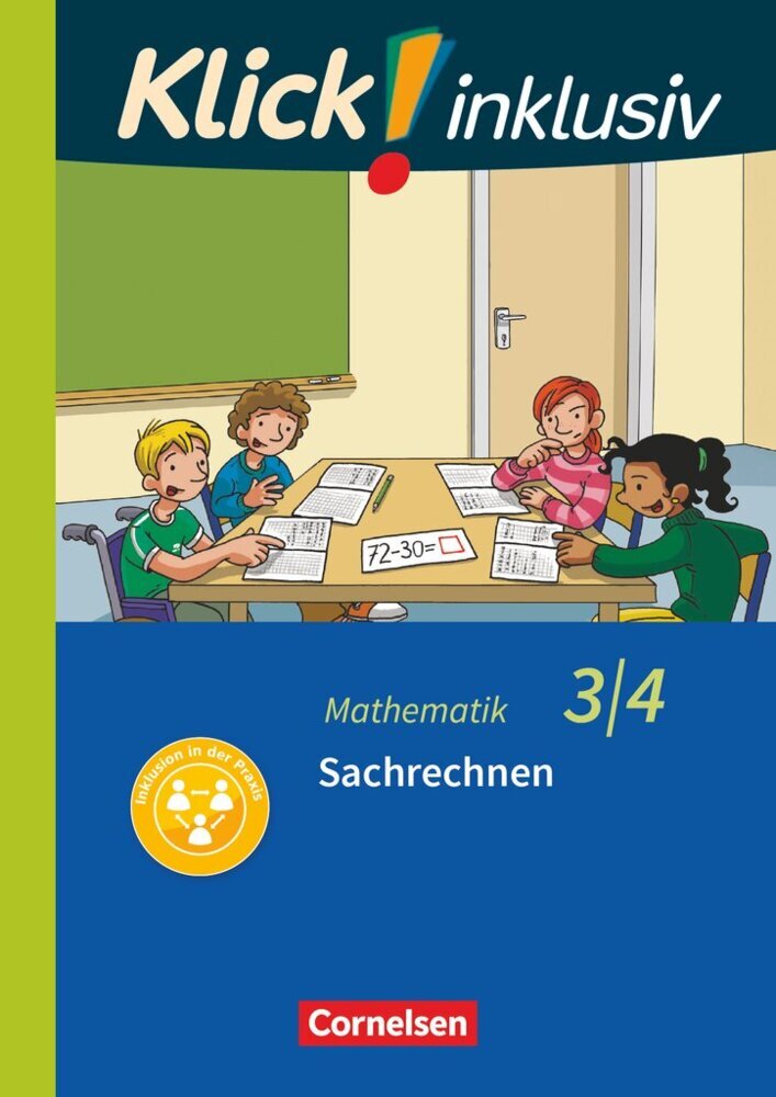 Klick! inklusiv - Mathematik, Grundschule / Förderschule - Themenhefte für Lernende mit Förderbedarf - 3./4. Schuljahr (Petra Franz)