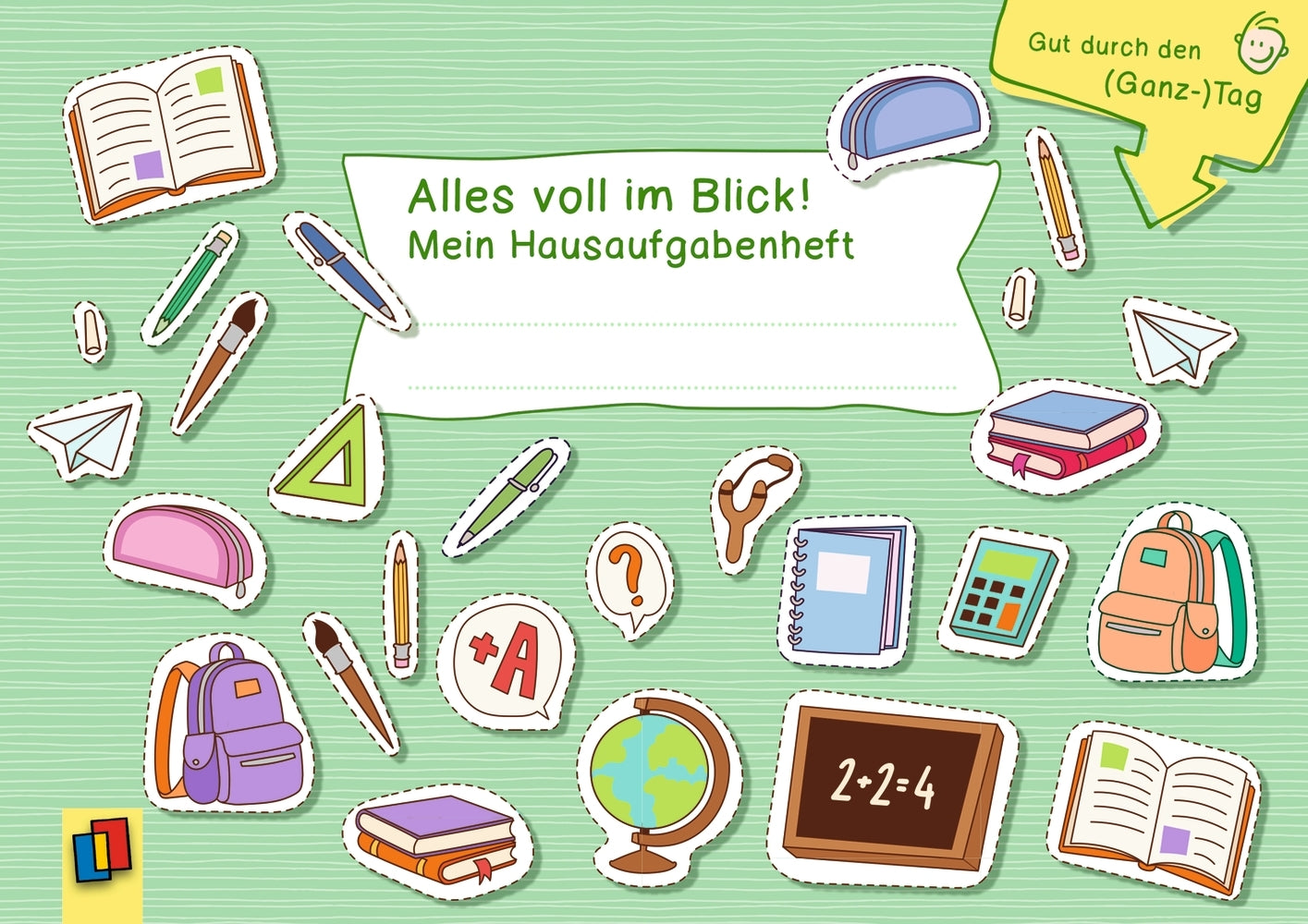 Alles voll im Blick! Mein Hausaufgabenheft (Redaktionsteam Verlag An Der Ruhr)