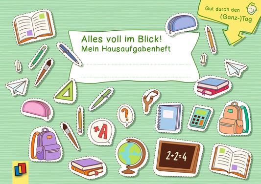 Alles voll im Blick! Mein Hausaufgabenheft (Redaktionsteam Verlag An Der Ruhr)