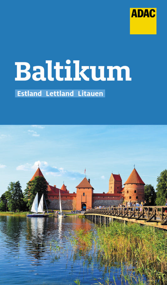 ADAC Reiseführer Baltikum (Robert Kalimullin)