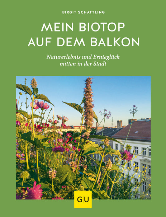 Mein Biotop auf dem Balkon (Birgit Schattling)