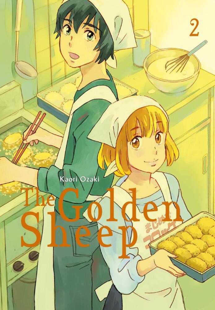 The Golden Sheep.Bd.2 (Kaori Ozaki)