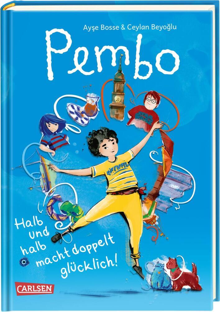 Pembo - Halb und halb macht doppelt glücklich! (Ayse Bosse)