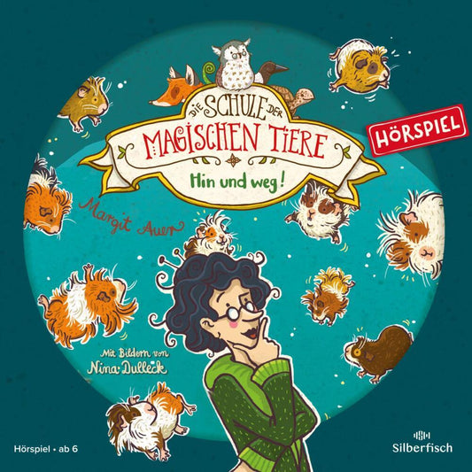 Hin und weg! Das Hörspiel, 1 Audio-CD (Margit Auer)