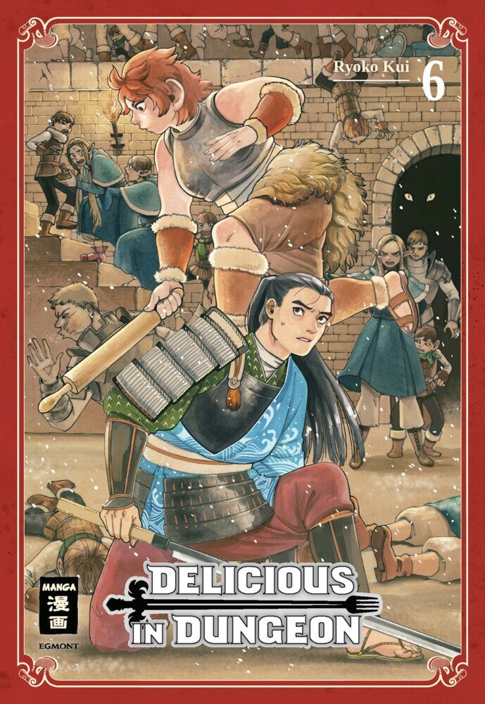 Delicious in Dungeon 06 (Ryouko Kui)