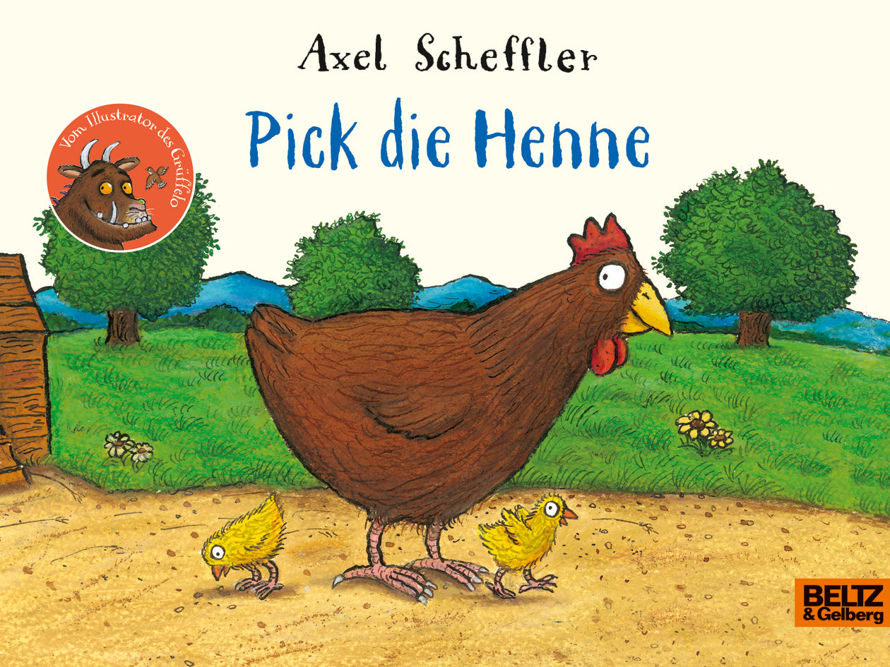 Pick die Henne (Axel Scheffler)