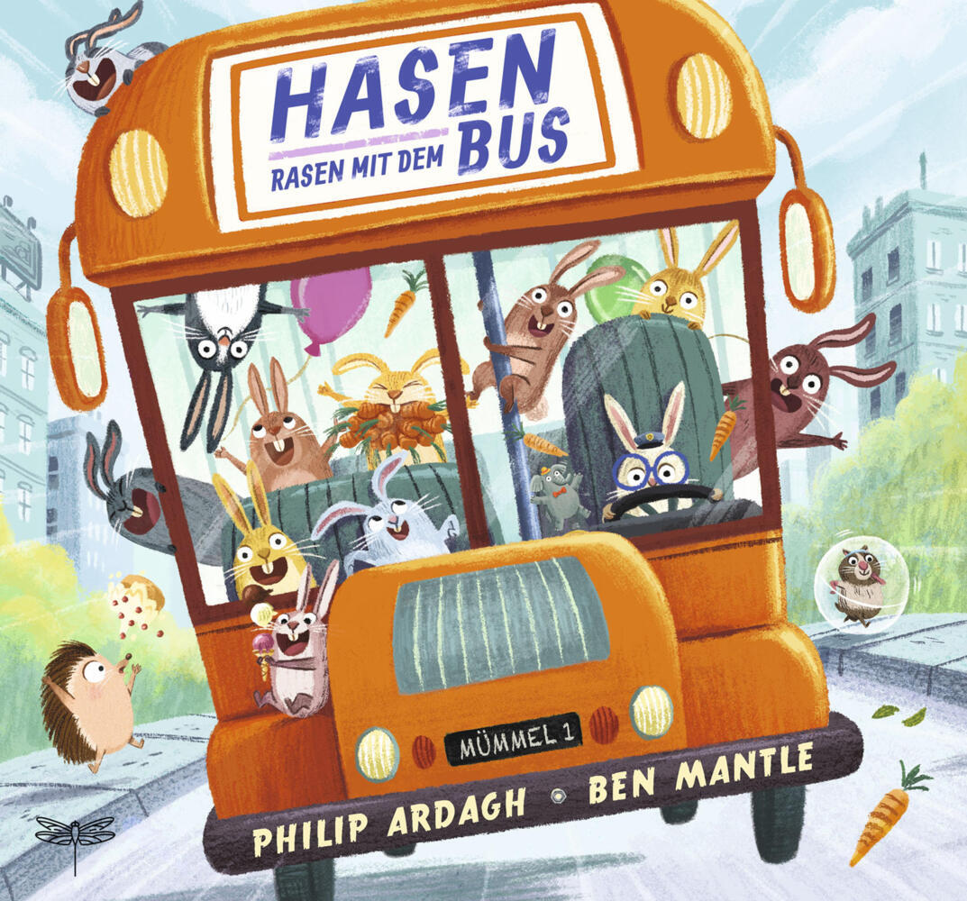 Hasen rasen mit dem Bus (Philip Ardagh)