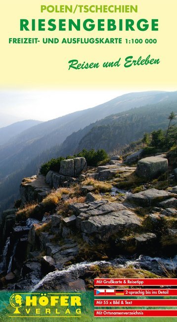 Höfer Freizeit- und Ausflugskarte Polen/Tschechische Republik, Riesengebirge (Lars Höfer)