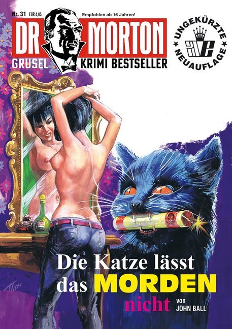 Dr. Morton - Die Katze lässt das Morden nicht (John Ball)