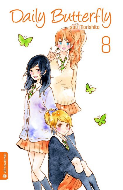 Daily Butterfly.Bd.8 (Suu Morishita)