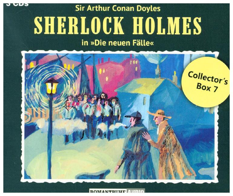 Sherlock Holmes Collector's Box.Box.7, 3 Audio-CDs