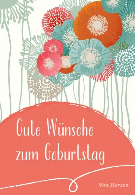 Gute Wünsche zum Geburtstag (Maria Sassin)