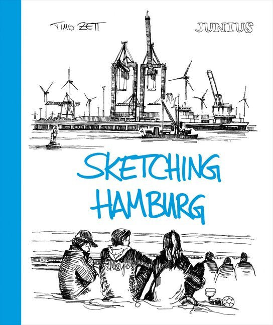 Sketching Hamburg (Timo Zett)
