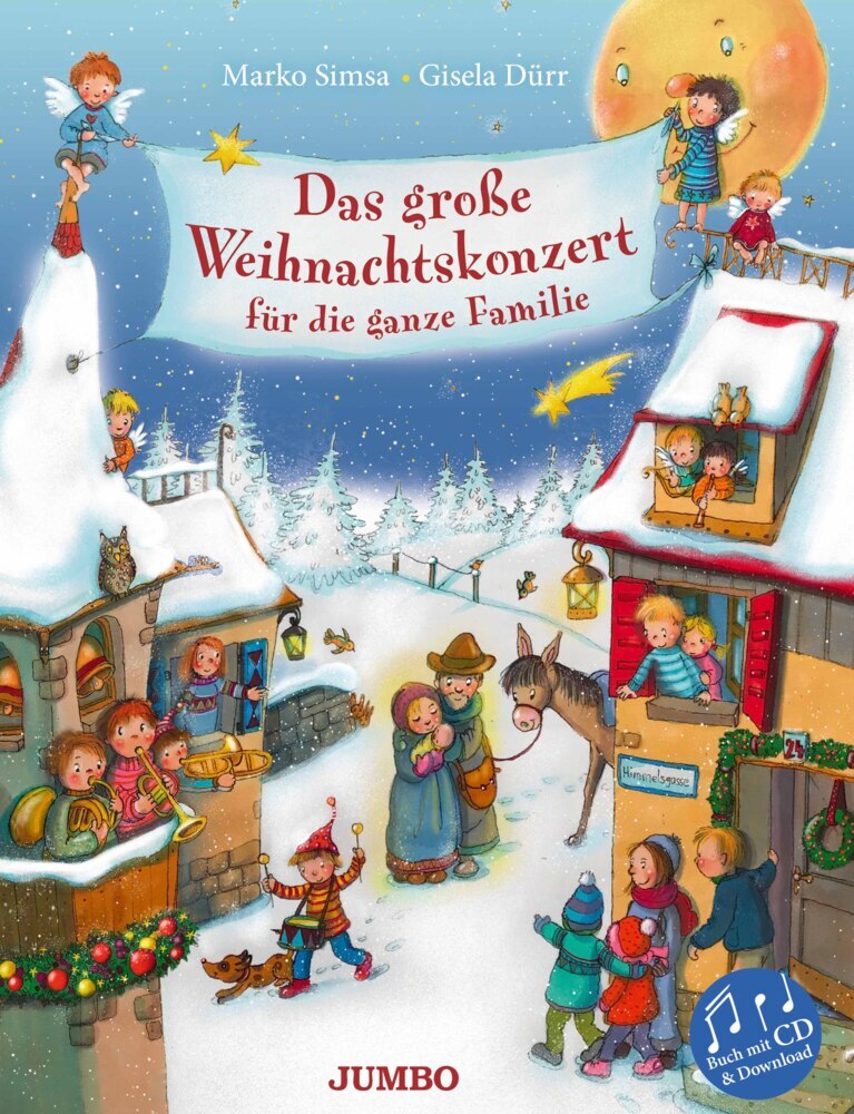 Das große Weihnachtskonzert für die ganze Familie (Gisela Dürr)