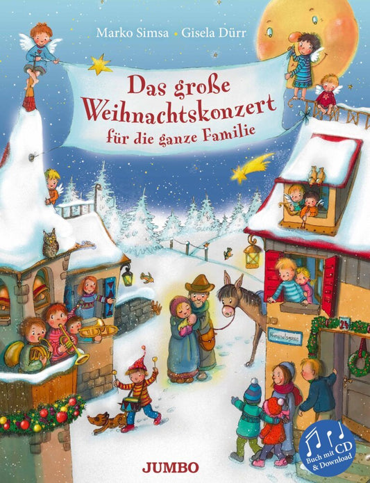 Das große Weihnachtskonzert für die ganze Familie (Gisela Dürr)