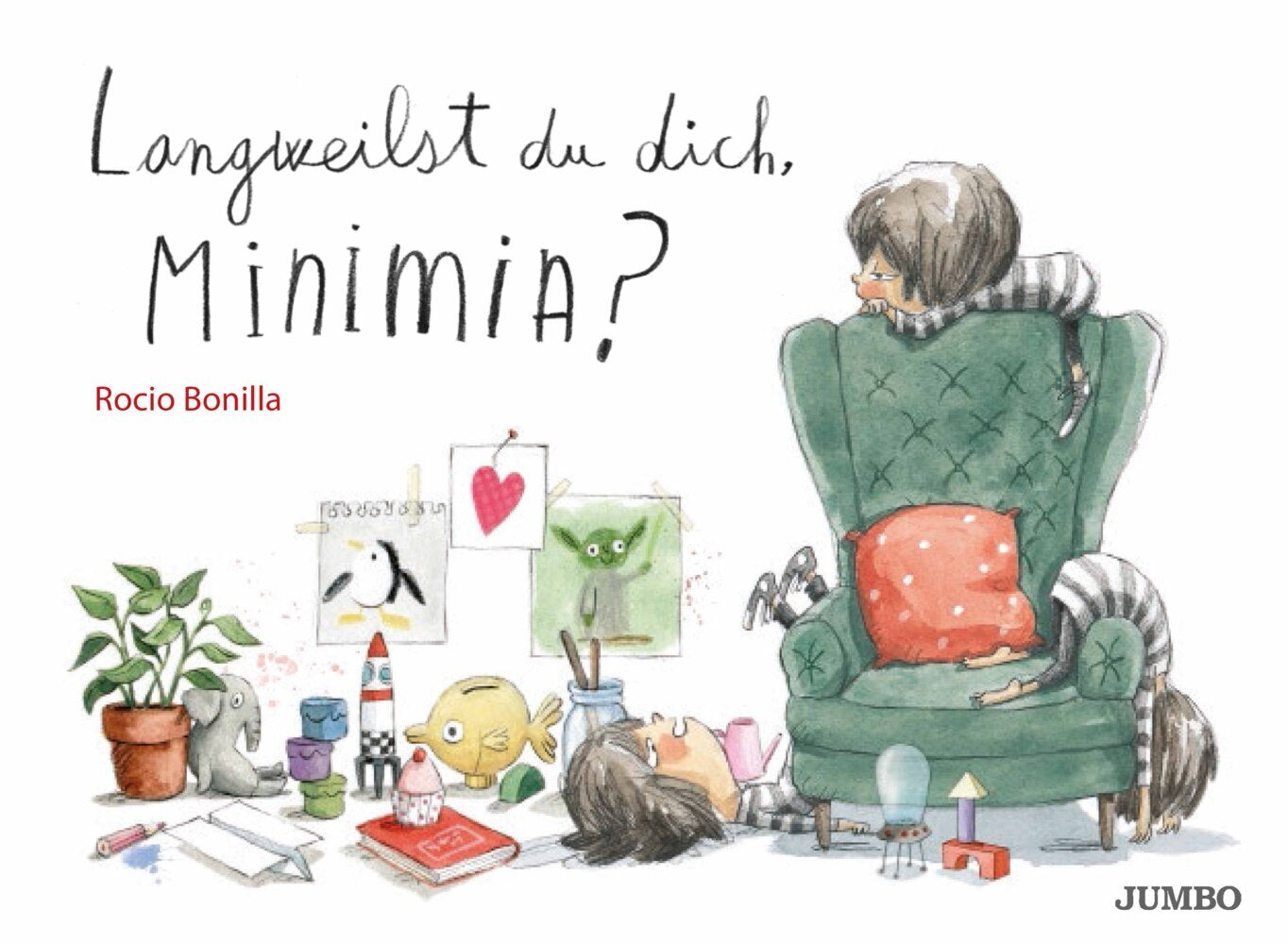 Langweilst du dich, Minimia? (Rocio Bonilla)