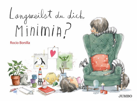 Langweilst du dich, Minimia? (Rocio Bonilla)