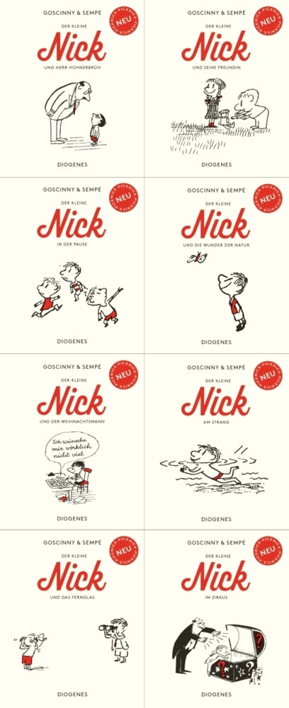 PickNick Set, 8 Bde..Tl.2 (René Goscinny)
