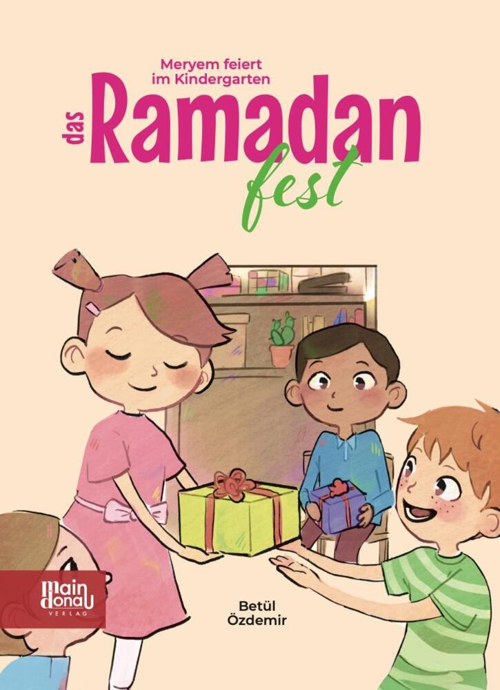 Meryem feiert im Kindergarten das Ramadanfest (Betül Özdemir)