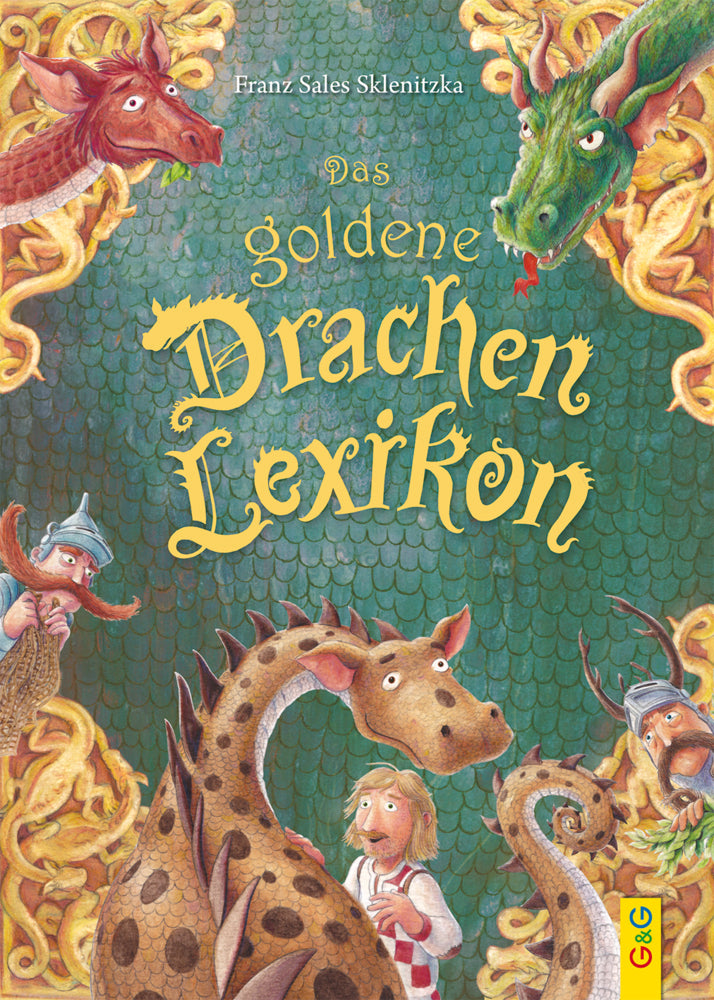 Das goldene Drachen-Lexikon (Franz S. Sklenitzka)