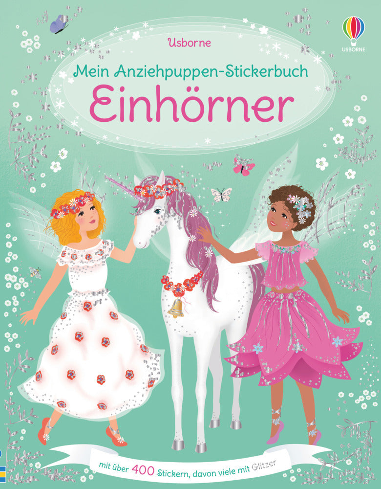 Mein Anziehpuppen-Stickerbuch: Einhörner (Fiona Watt)