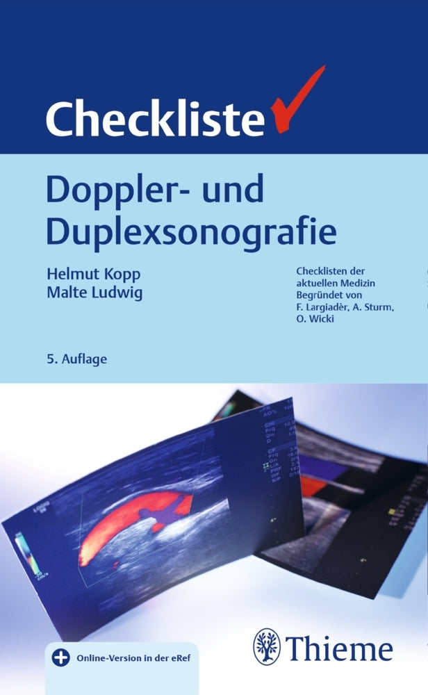 Checkliste Doppler- und Duplexsonografie (Helmut Kopp)