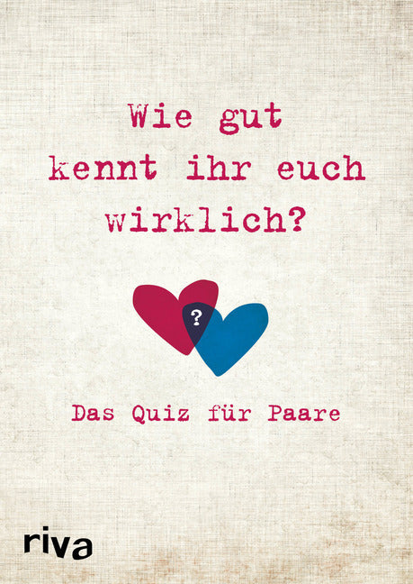 Wie gut kennt ihr euch wirklich? - Das Quiz für Paare (David Tripolina)