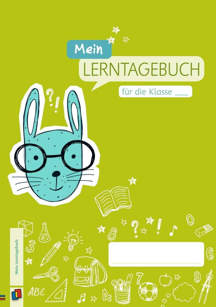 Mein Lerntagebuch für die Klasse ___ (Janette Mladenov-Flohr)