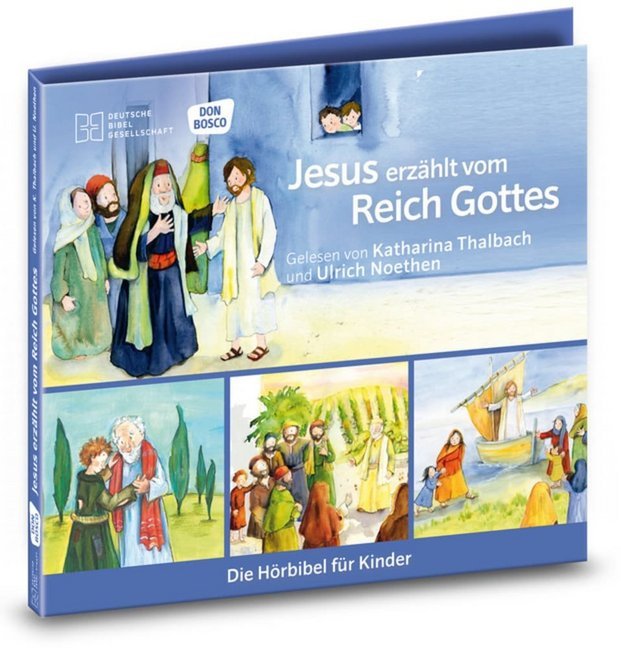 Jesus erzählt vom Reich Gottes, 1 Audio-CD