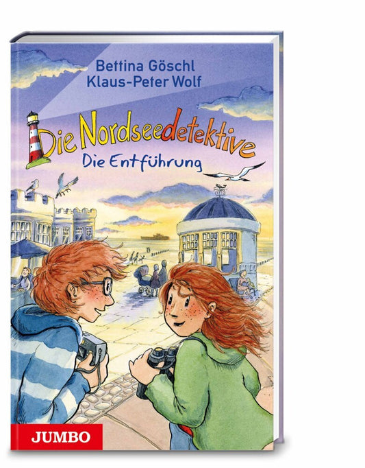 Die Nordseedetektive (Band 7) - Die Entführung (Bettina Göschl)