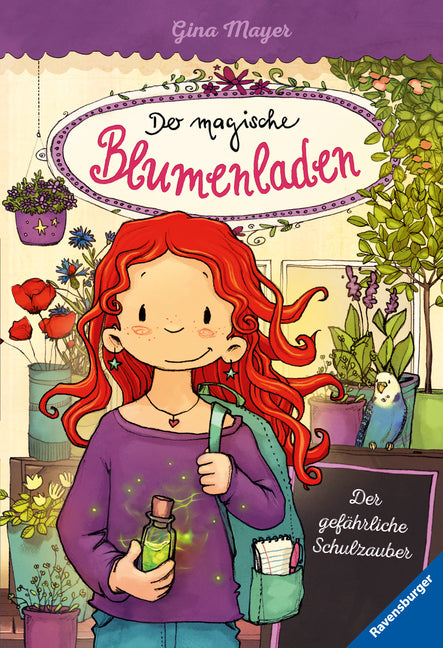 Der magische Blumenladen, Band 9 - Der gefährliche Schulzauber (Gina Mayer)