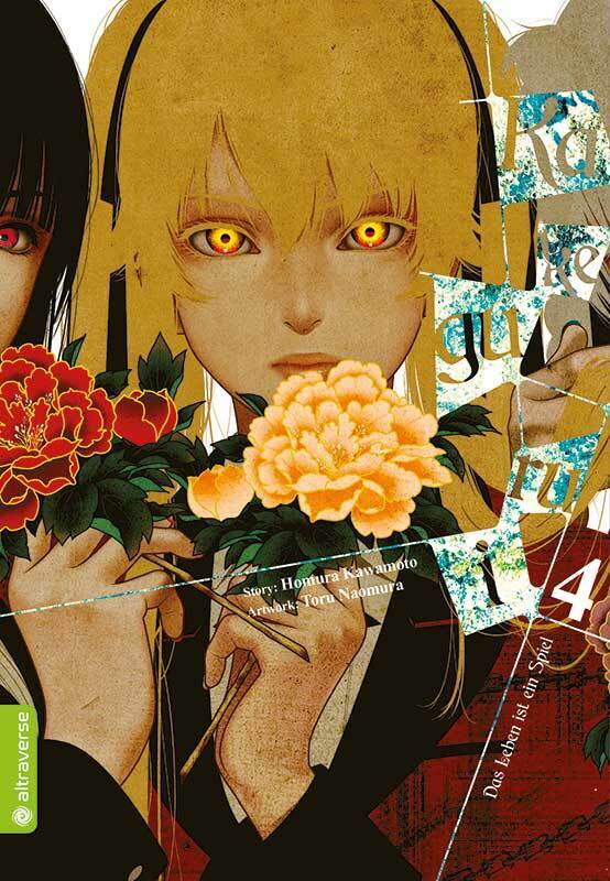 Kakegurui - Das Leben ist ein Spiel.Bd.4 (Homura Kawamoto)