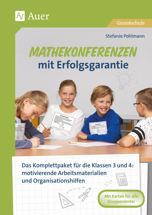 Mathekonferenzen mit Erfolgsgarantie (Stefanie Pohlmann)