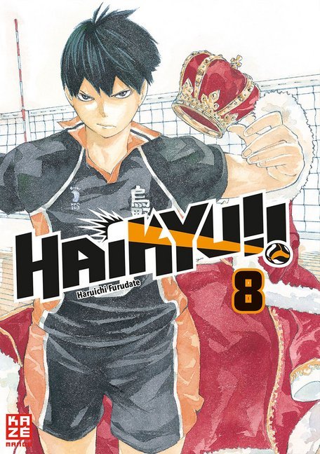 Haikyu!!.Bd.8 (Haruichi Furudate)