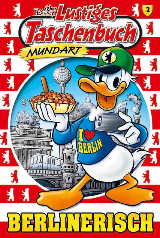 Lustiges Taschenbuch Mundart - Berlinerisch (Disney)