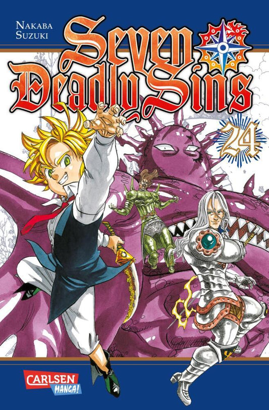 Seven Deadly Sins.Bd.24 (Suzuki Nakaba)
